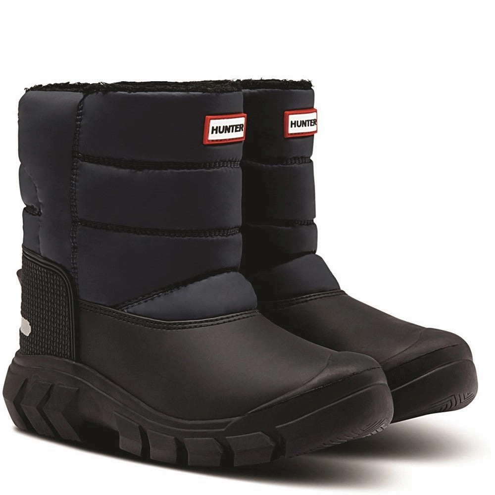Hunter Original Big Kids Insulated Snow Boots Kids Tennis Shoes,Toddler Athletic Shoes,Youth Casual Shoes