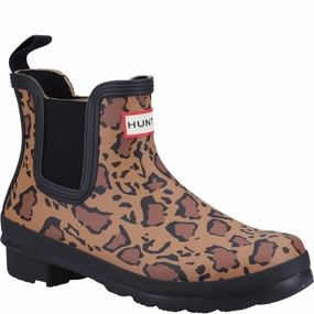 Hunter Original Chelsea  Boot Lightweight Running Shoes,Slip On Athletic Shoes,Breathable Workout Shoes