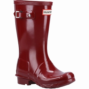 Hunter Original Gloss Wellington Boots Kids Athletic Shoes,Toddler Sports Shoes,Youth Casual Shoes