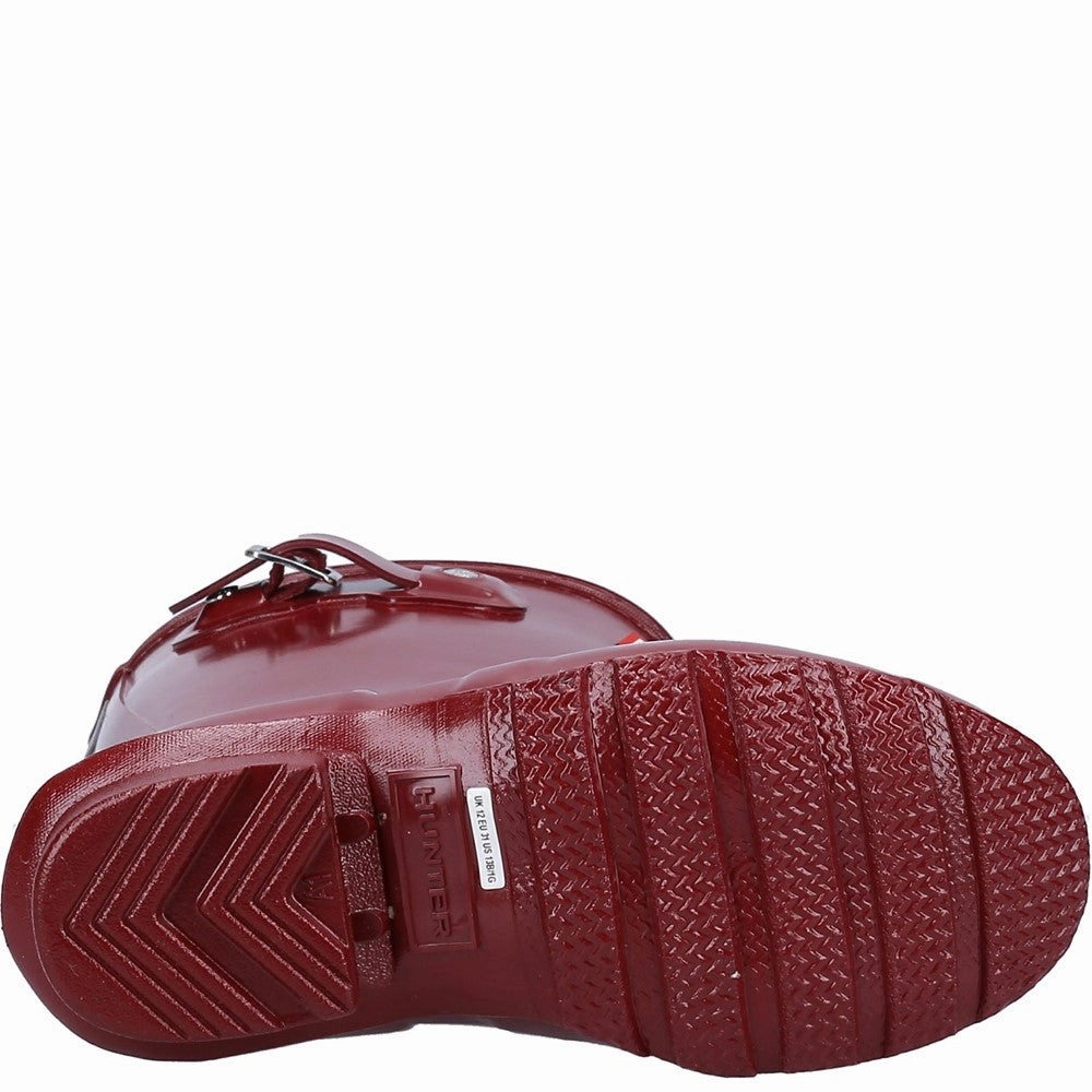 Hunter Original Gloss Wellington Boots Boys SneakersBoys Running Shoes