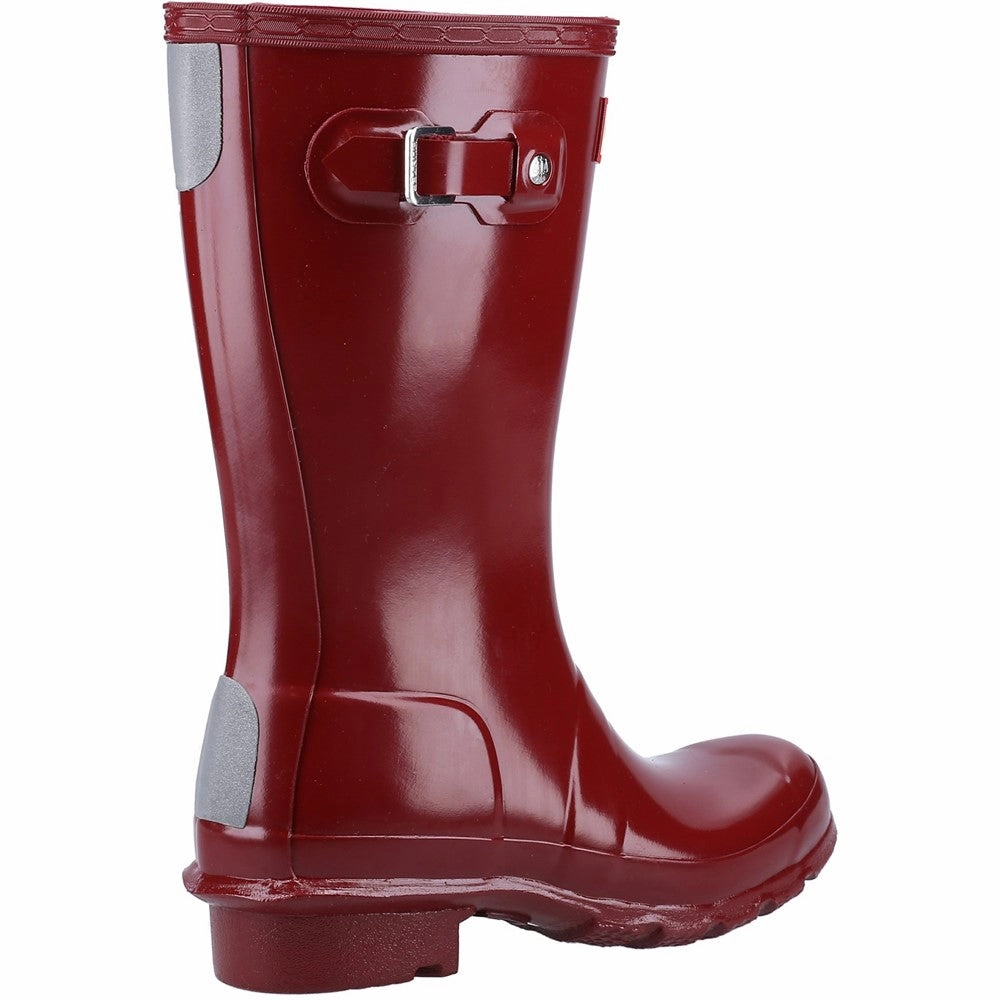 Hunter Original Gloss Wellington Boots Boys SneakersBoys Running Shoes