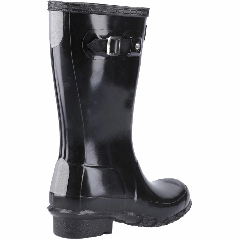 Hunter Original Gloss Wellington Boots Boys SneakersBoys Running Shoes