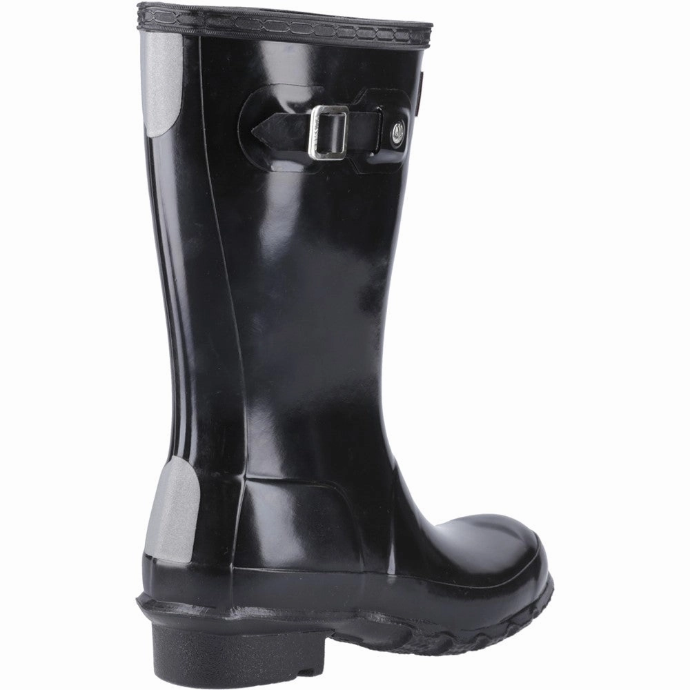 Hunter Original Gloss Wellington Boots Boys SneakersBoys Running Shoes