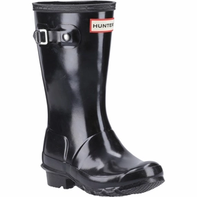 Hunter Original Gloss Wellington Boots Kids Athletic Shoes,Toddler Sports Shoes,Youth Casual Shoes