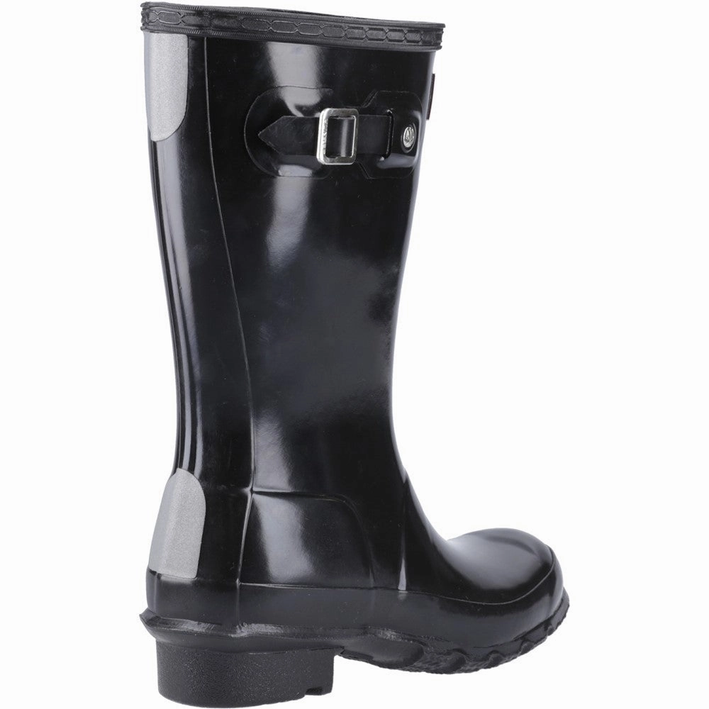 Hunter Original Gloss Wellington Boots Boys SneakersBoys Running Shoes