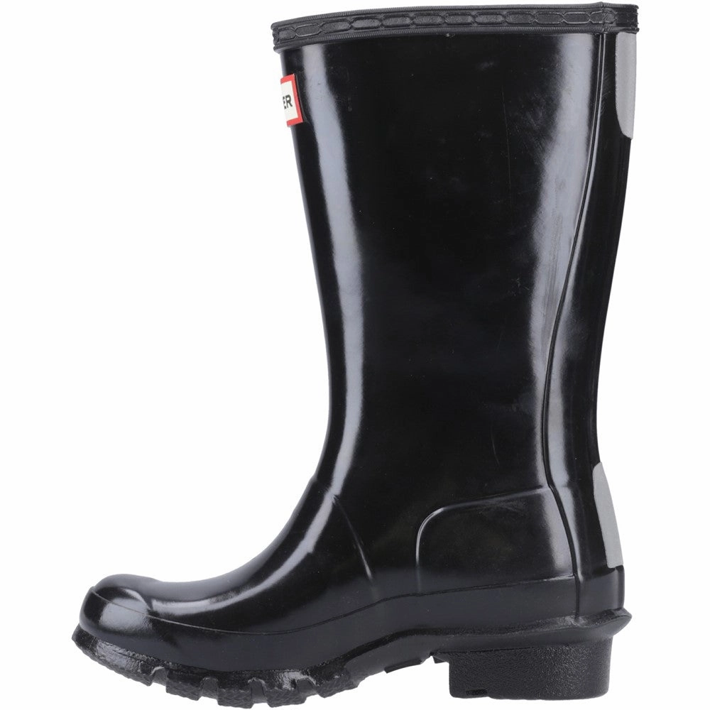 Hunter Original Gloss Wellington Boots Girls Sneakers Girls Running Shoes