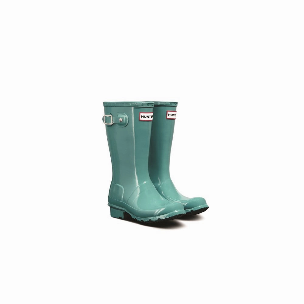 Hunter Original Gloss Wellington Boots Kids Tennis Shoes,Toddler Athletic Shoes,Youth Casual Shoes