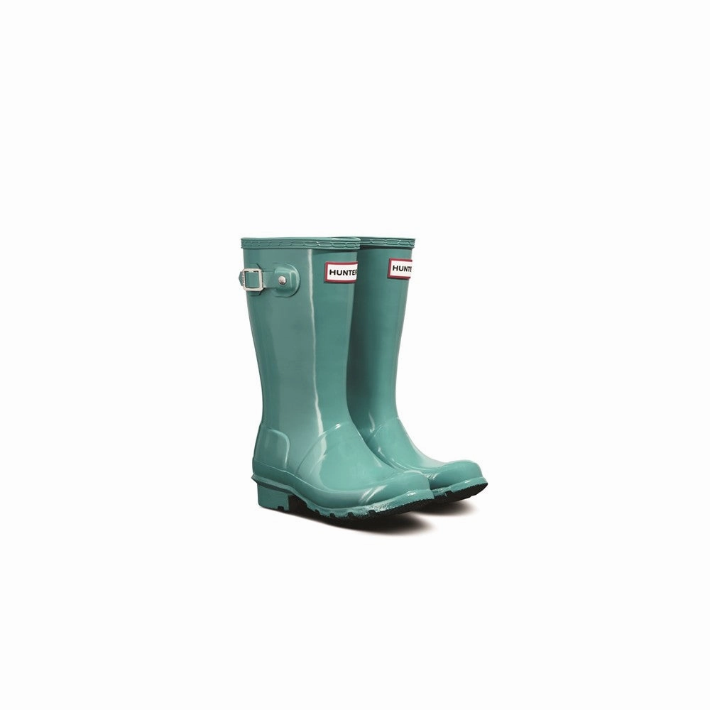 Hunter Original Gloss Wellington Boots Kids Tennis Shoes,Toddler Athletic Shoes,Youth Casual Shoes