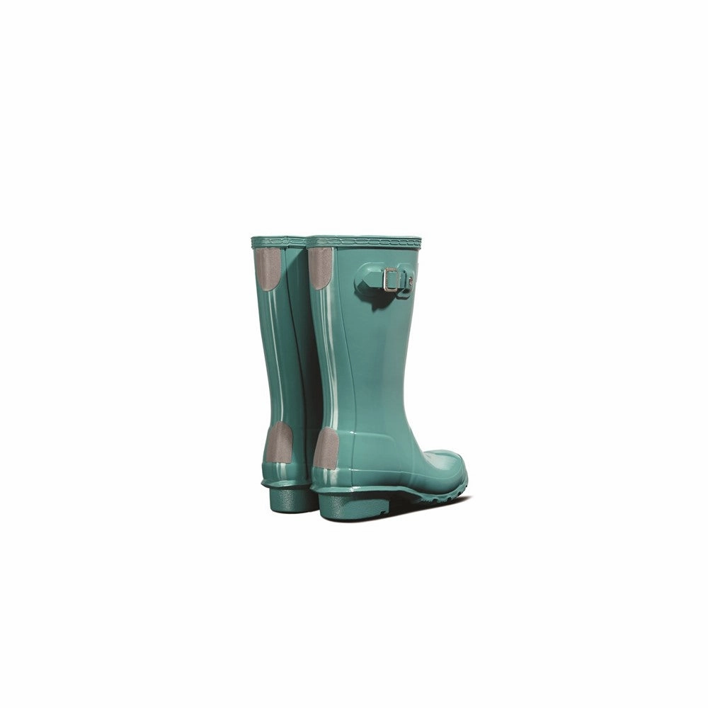 Hunter Original Gloss Wellington Boots Girls Sneakers Girls Running Shoes