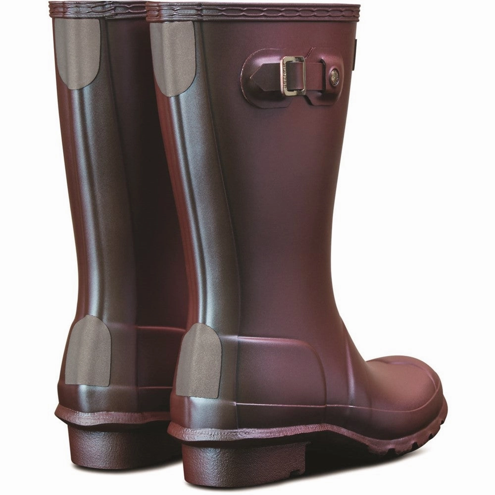 Hunter Original Pearlised Wellington Boots Boys SneakersBoys Running Shoes