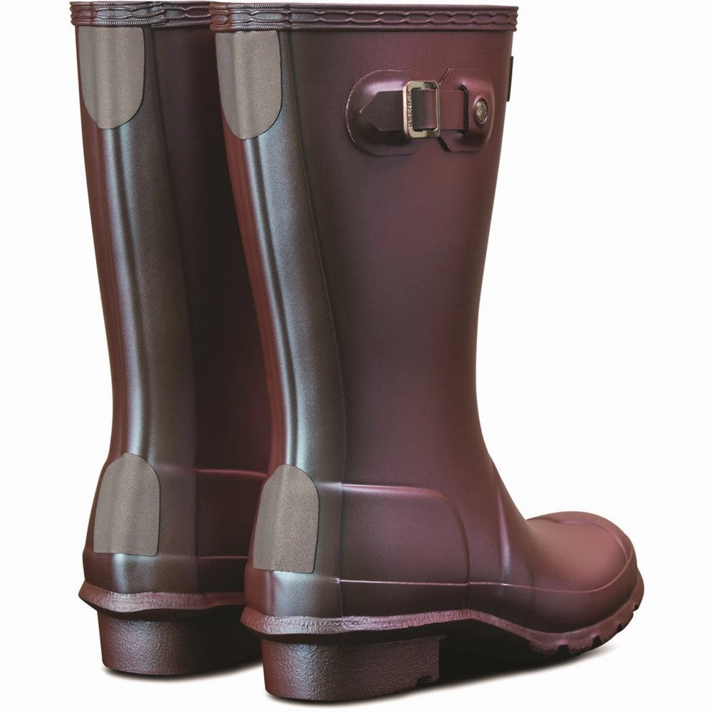 Hunter Original Pearlised Wellington Boots Boys SneakersBoys Running Shoes