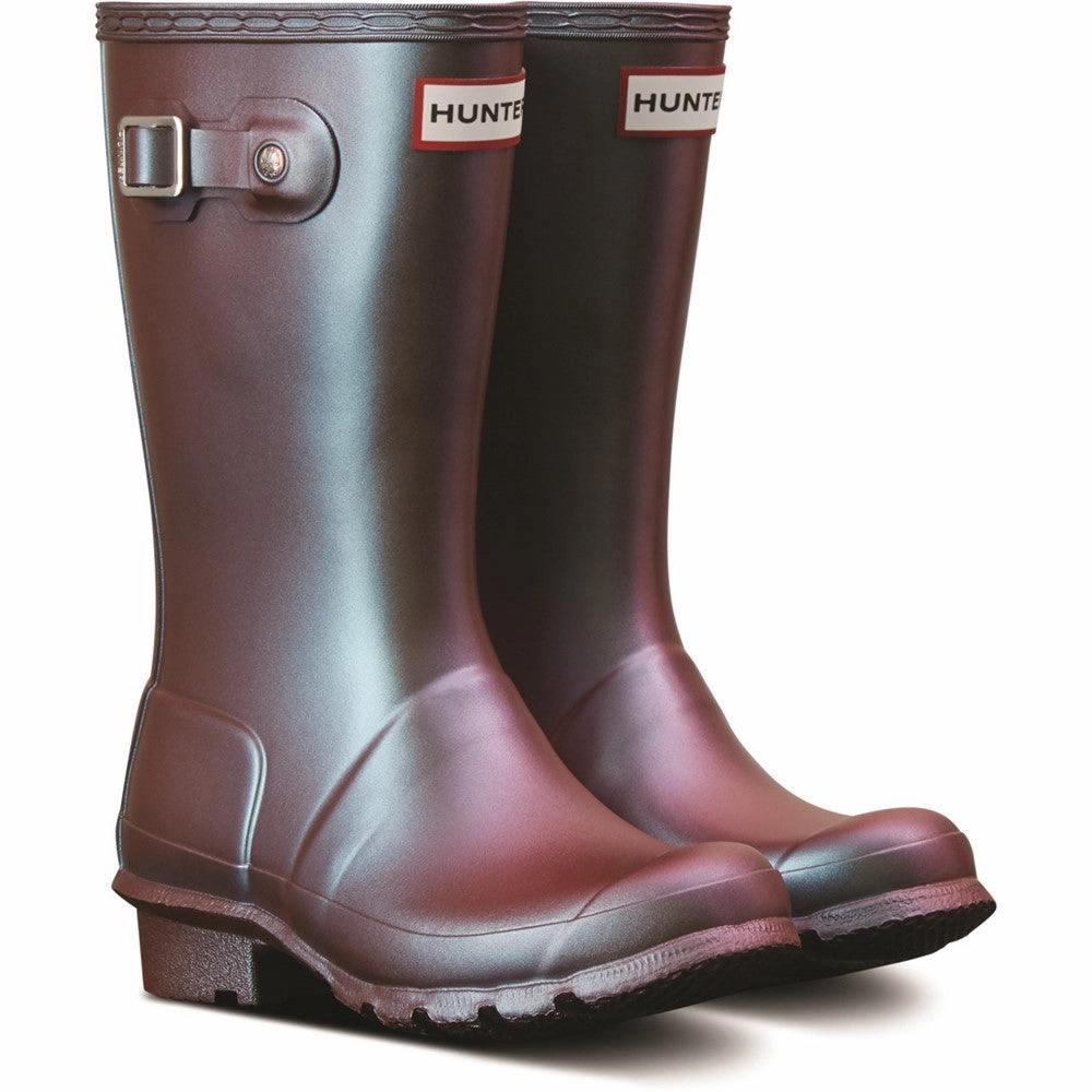 Hunter Original Pearlised Wellington Boots Kids Athletic Shoes,Toddler Sports Shoes,Youth Casual Shoes
