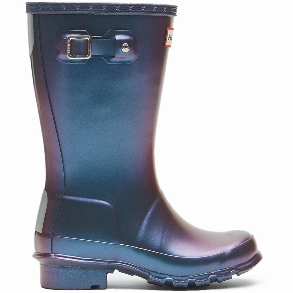 Hunter Original Pearlised Wellington Boots Girls Sneakers Girls Running Shoes