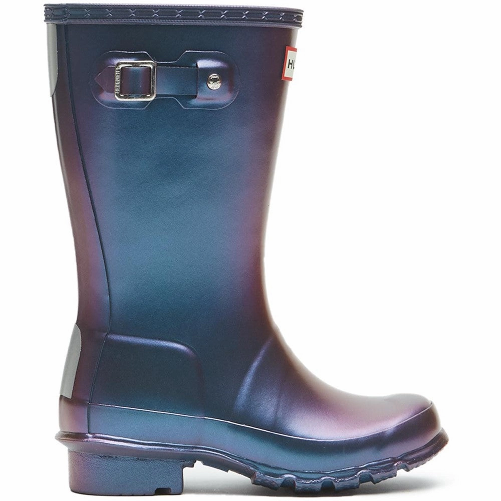 Hunter Original Pearlised Wellington Boots Girls Sneakers Girls Running Shoes
