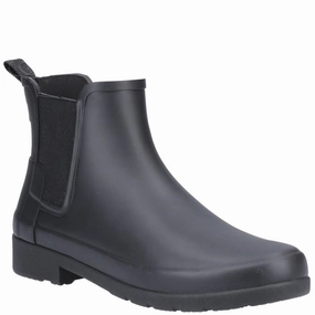 Hunter Original Refined Chelsea Boots Lightweight Running Shoes,Slip On Athletic Shoes,Breathable Workout Shoes