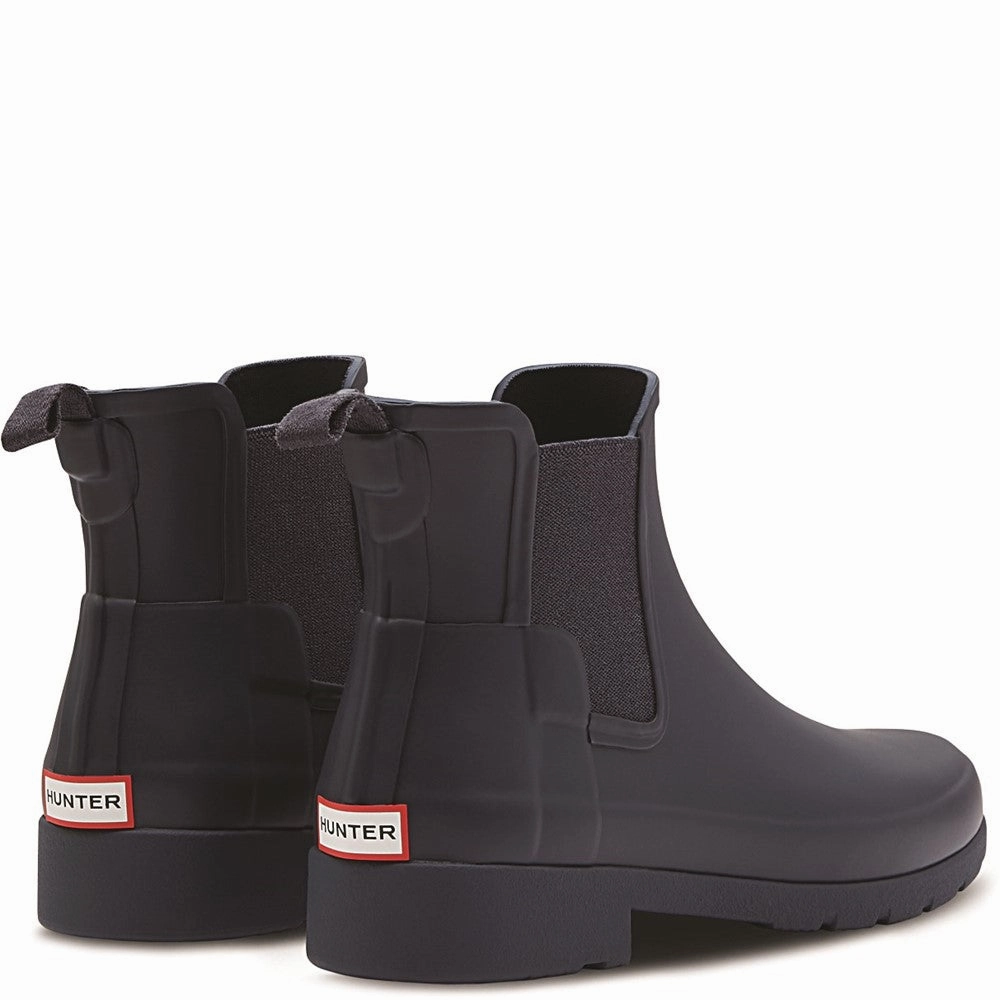 Hunter Original Refined Chelsea Boots Women's Sneakers Casual Walking Shoes