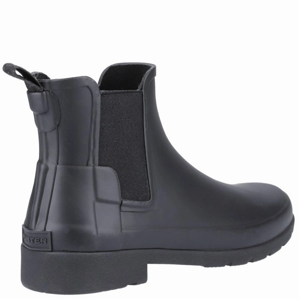 Hunter Original Refined Chelsea Boots Women's Sneakers Casual Walking Shoes