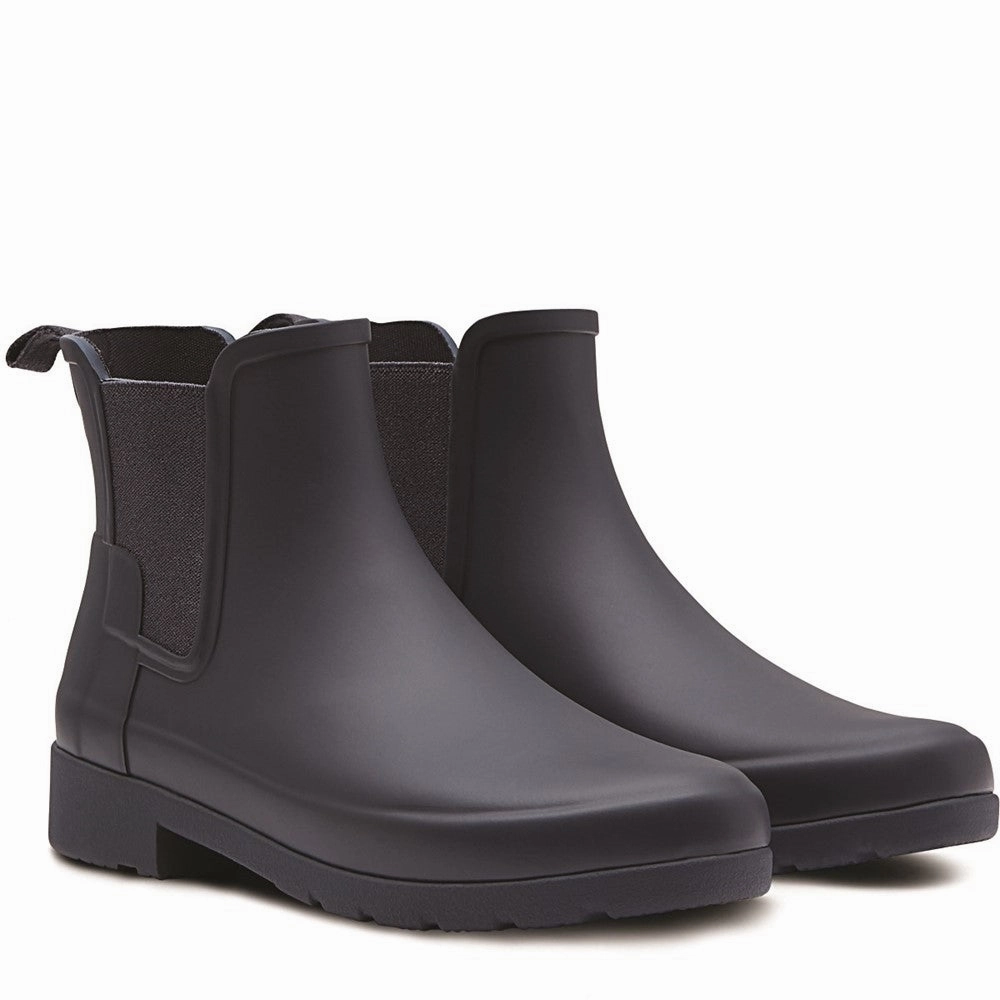 Hunter Original Refined Chelsea Boots Lightweight Running Shoes,Slip On Athletic Shoes,Breathable Workout Shoes