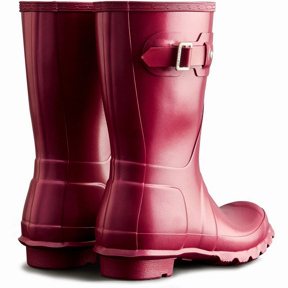 Hunter Original Short Nebula Wellingtons Women's Sneakers Casual Walking Shoes