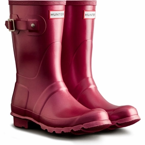 Hunter Original Short Nebula Wellingtons Lightweight Running Shoes,Slip On Athletic Shoes,Breathable Workout Shoes