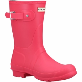 Hunter Original Short Wellington Boots Lightweight Running Shoes,Slip On Athletic Shoes,Breathable Workout Shoes