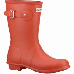 Hunter Original Short Wellington Boots Lightweight Running Shoes,Slip On Athletic Shoes,Breathable Workout Shoes