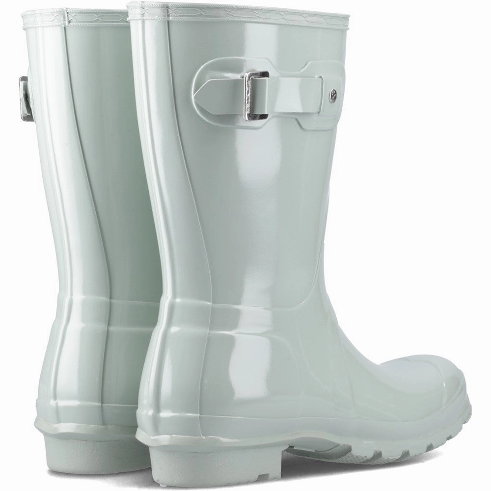 Hunter Original Short Wellington Boots Women's Sneakers Casual Walking Shoes