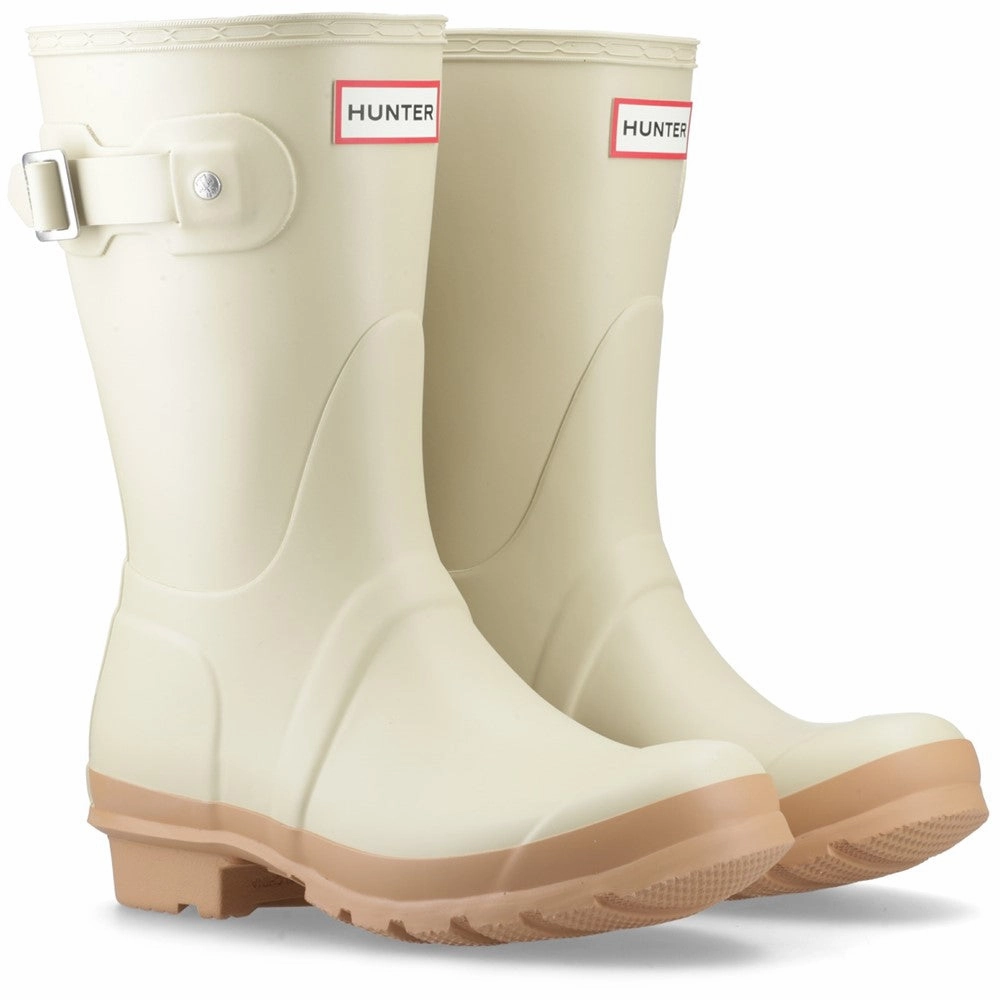 Hunter Original Short Wellington Boots Lightweight Running Shoes,Slip On Athletic Shoes,Breathable Workout Shoes