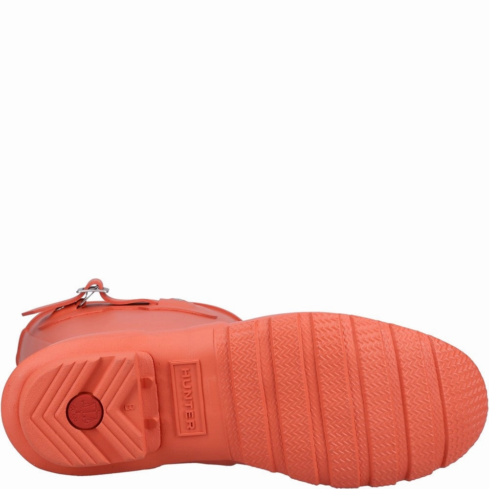 Hunter Original Short Wellington Boots Women's Sneakers Casual Walking Shoes