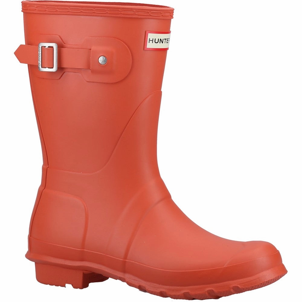 Hunter Original Short Wellington Boots Lightweight Running Shoes,Slip On Athletic Shoes,Breathable Workout Shoes