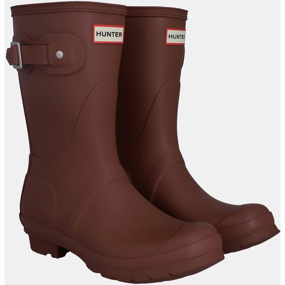 Hunter Original Short Wellington Boots Lightweight Running Shoes,Slip On Athletic Shoes,Breathable Workout Shoes