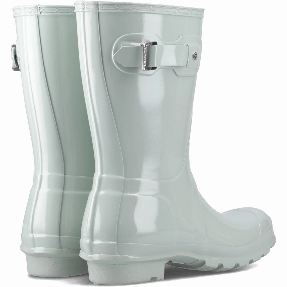 Hunter Original Short Wellington Boots Women's Sneakers Casual Walking Shoes