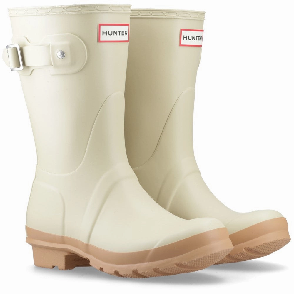 Hunter Original Short Wellington Boots Lightweight Running Shoes,Slip On Athletic Shoes,Breathable Workout Shoes