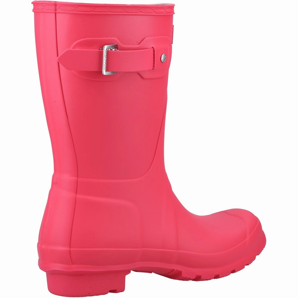 Hunter Original Short Wellington Boots Women's Sneakers Casual Walking Shoes