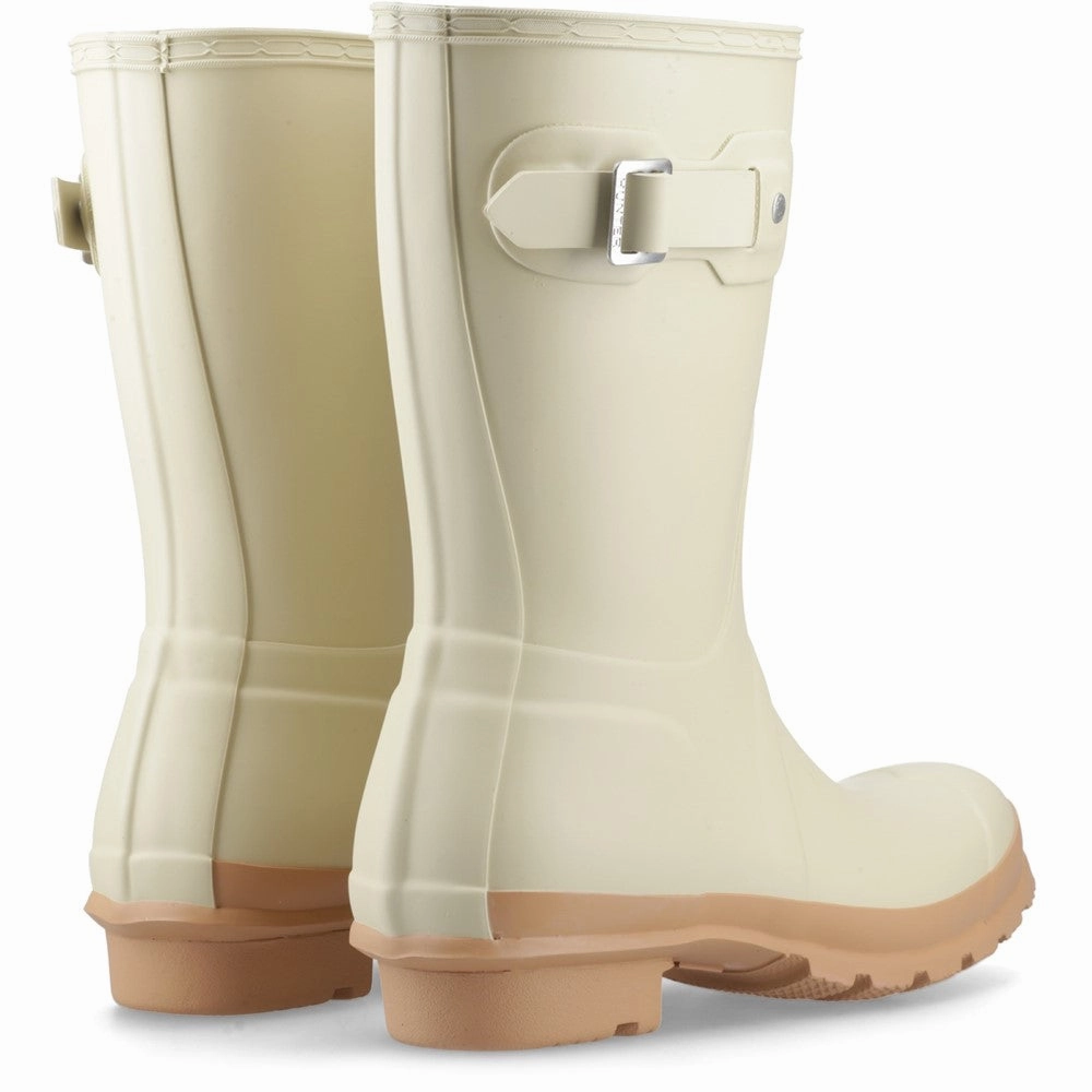 Hunter Original Short Wellington Boots Women's Sneakers Casual Walking Shoes