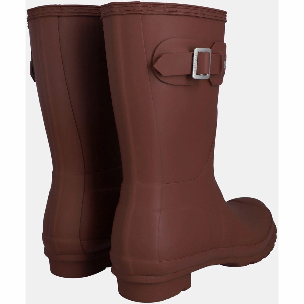Hunter Original Short Wellington Boots Women's Sneakers Casual Walking Shoes