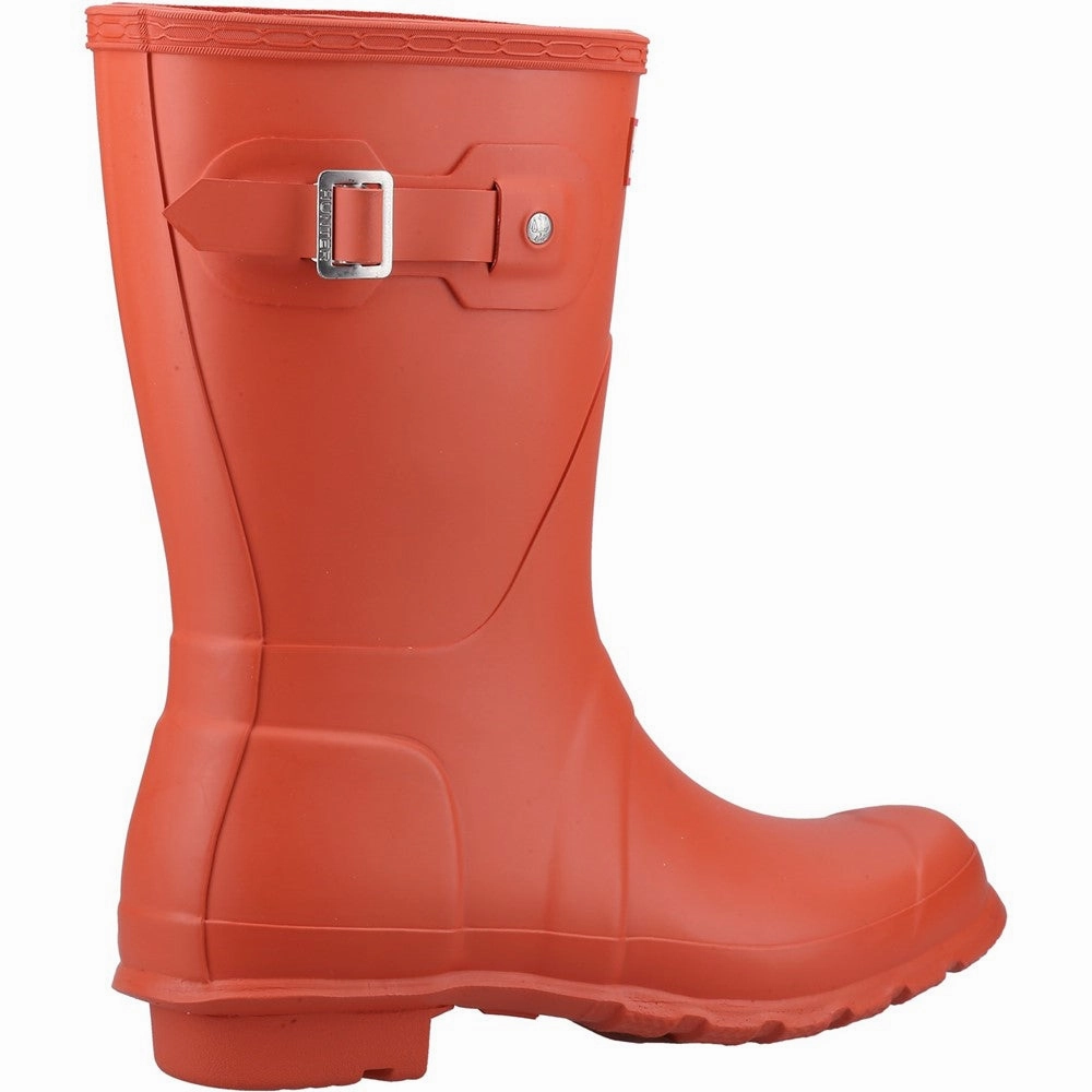 Hunter Original Short Wellington Boots Women's Sneakers Casual Walking Shoes