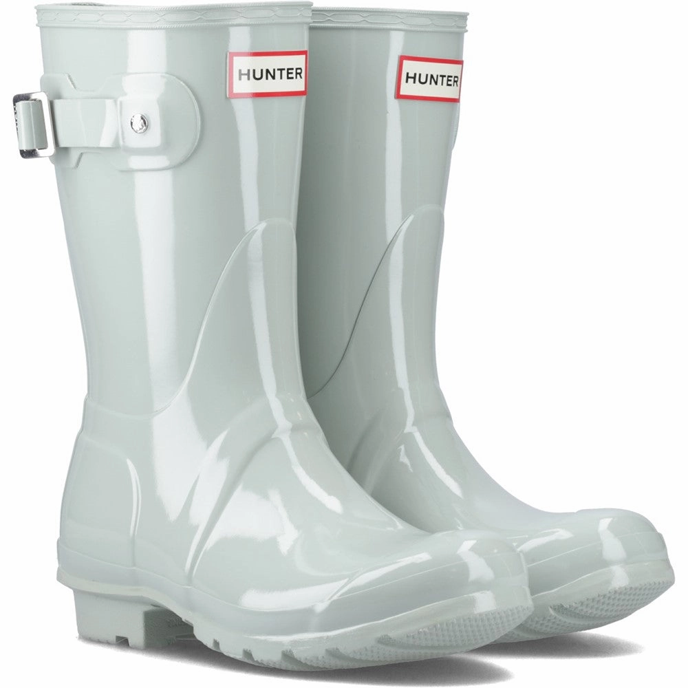 Hunter Original Short Wellington Boots Lightweight Running Shoes,Slip On Athletic Shoes,Breathable Workout Shoes