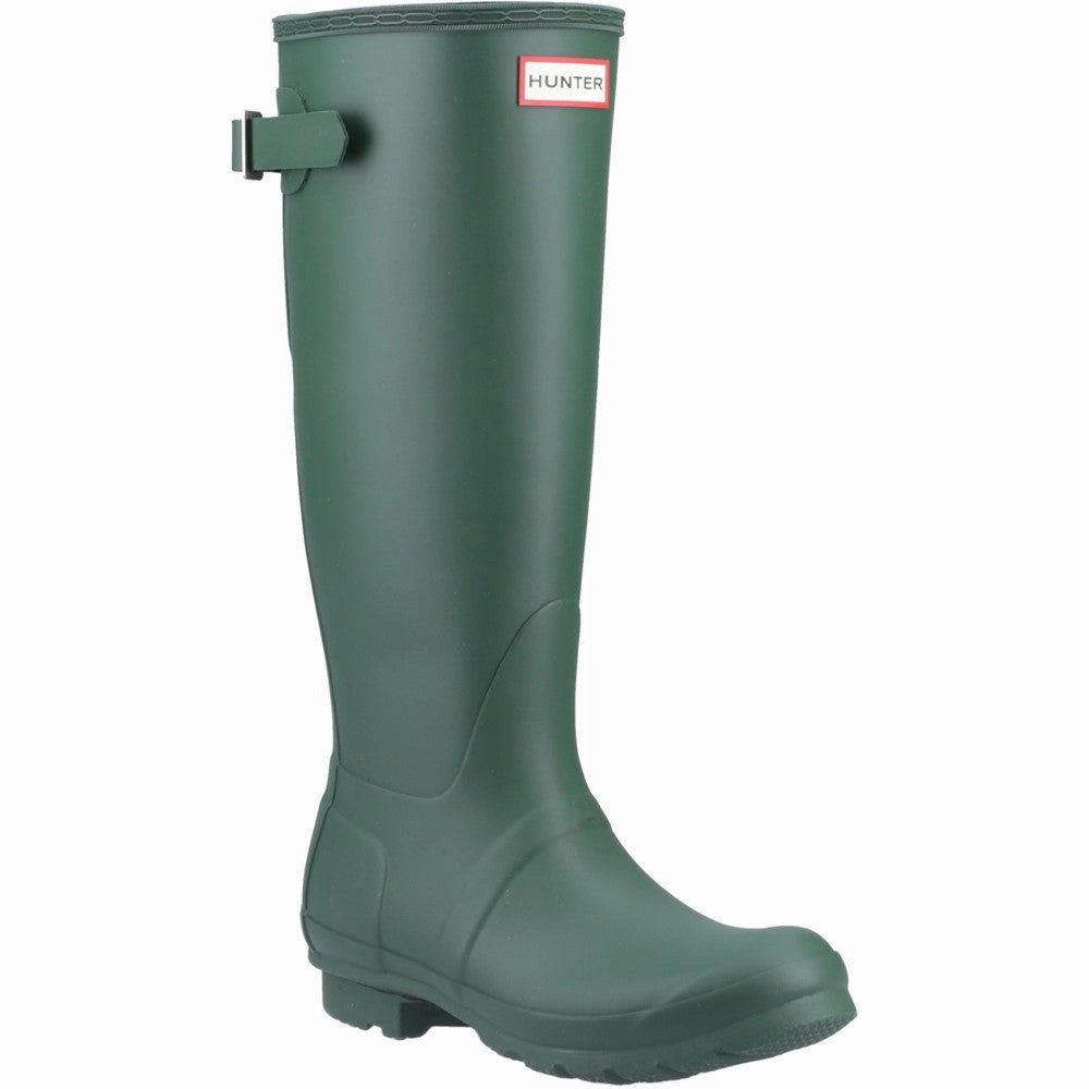 Hunter Original Tall Back Adjustable Wellington Boots Lightweight Running Shoes,Slip On Athletic Shoes,Breathable Workout Shoes