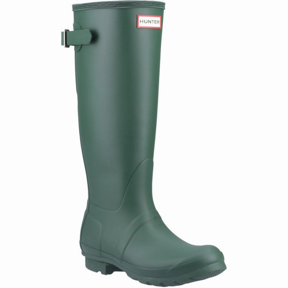 Hunter Original Tall Back Adjustable Wellington Boots Lightweight Running Shoes,Slip On Athletic Shoes,Breathable Workout Shoes