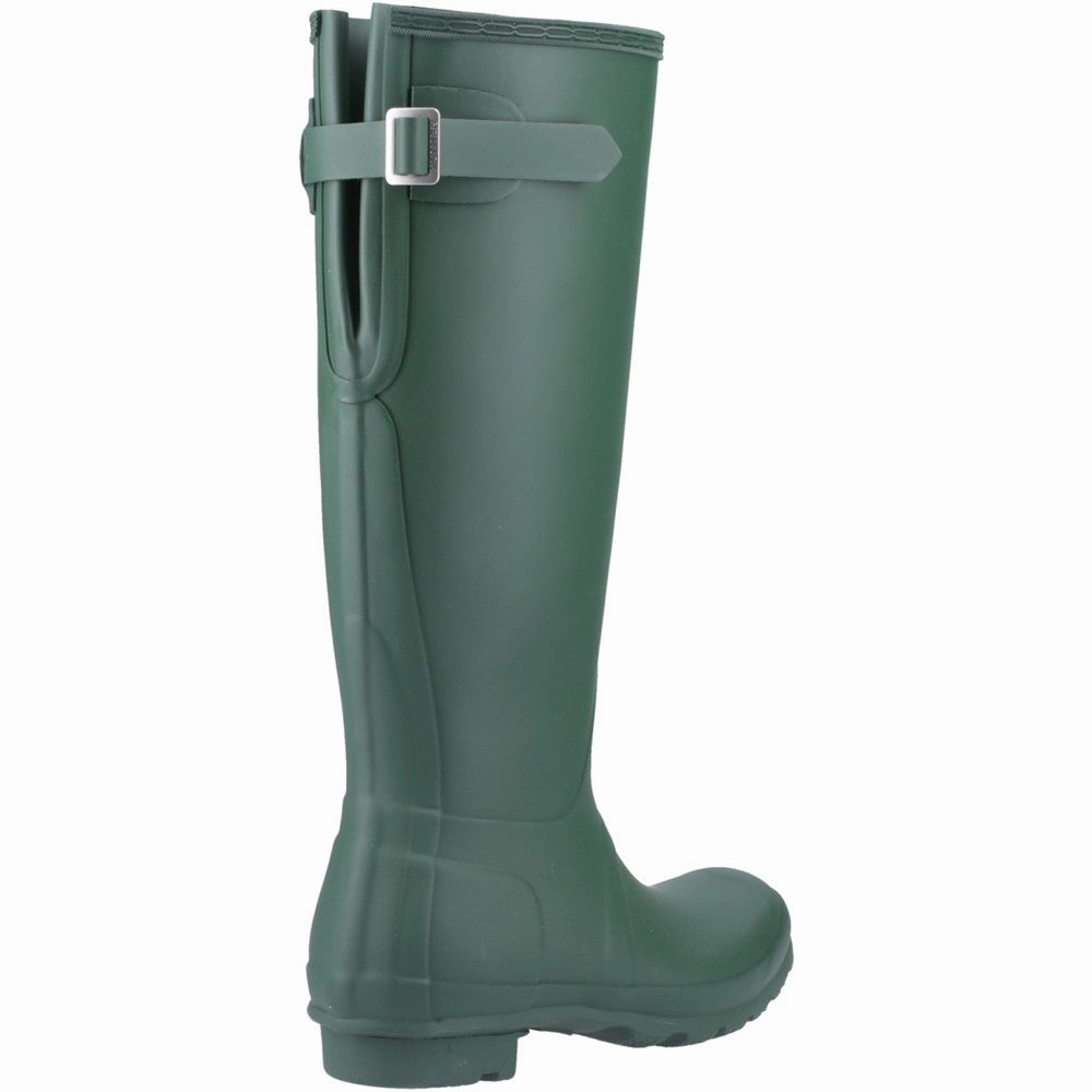 Hunter Original Tall Back Adjustable Wellington Boots Women's Sneakers Casual Walking Shoes