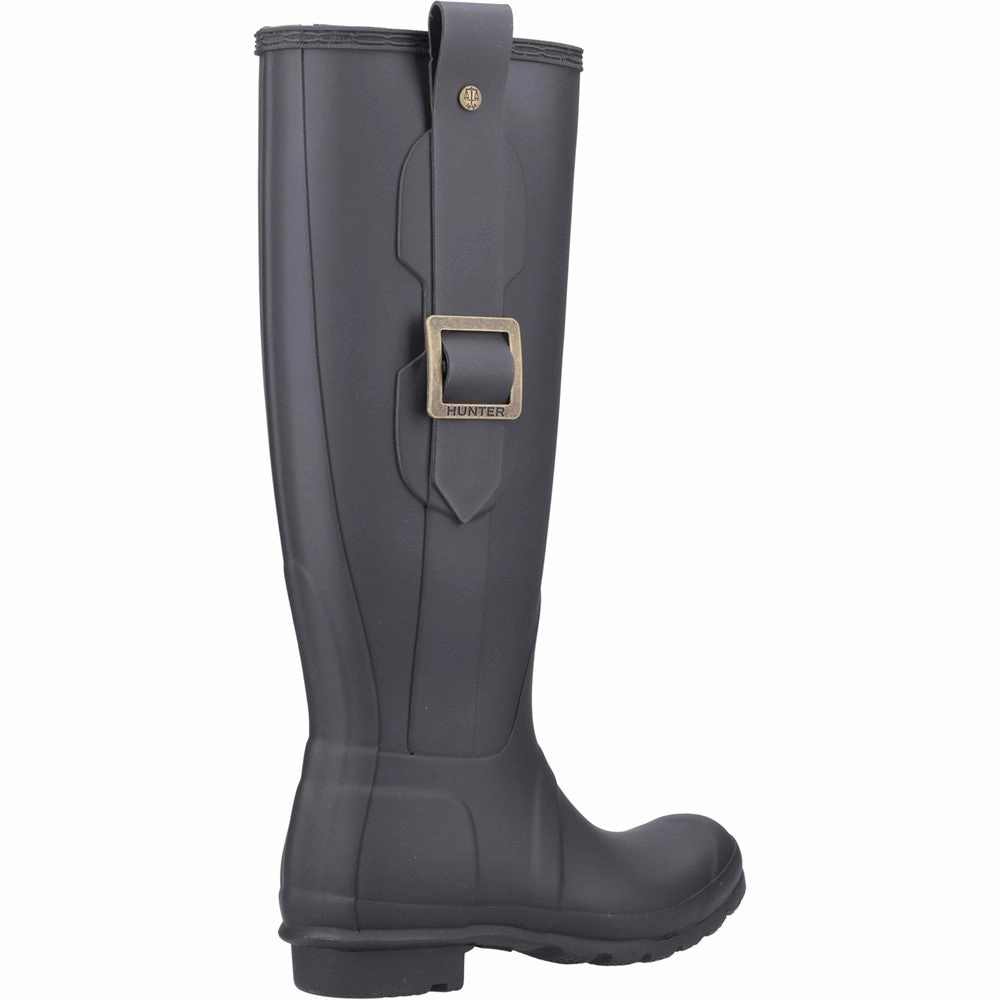 Hunter Original Tall Exaggerated Buckle Boot Women's Sneakers Casual Walking Shoes