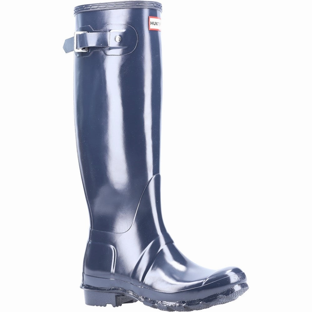 Hunter Original Tall Gloss Wellington Boots Lightweight Running Shoes,Slip On Athletic Shoes,Breathable Workout Shoes