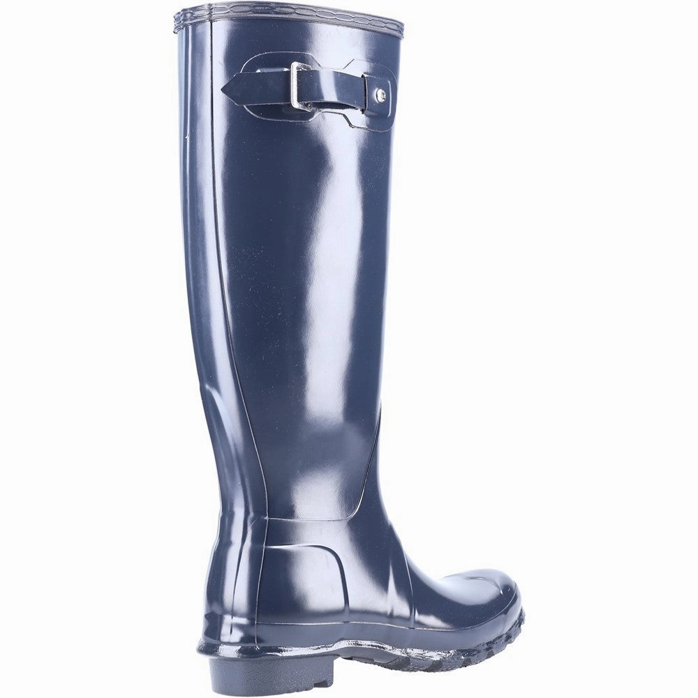 Hunter Original Tall Gloss Wellington Boots Women's Sneakers Casual Walking Shoes
