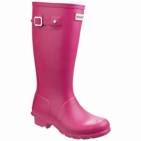 Hunter Original Wellington Boots Kids Tennis Shoes,Toddler Athletic Shoes,Youth Casual Shoes