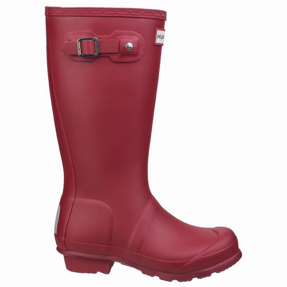 Hunter Original Wellington Boots Girls Sneakers Girls Running Shoes