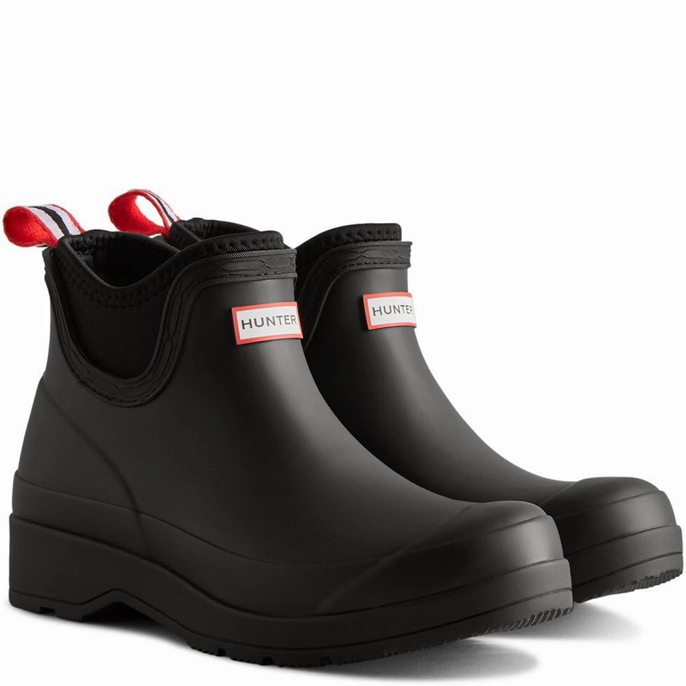 Hunter Play Chelsea Neoprene Boot Lightweight Running Shoes,Slip On Athletic Shoes,Breathable Workout Shoes