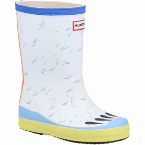 Hunter Polar Bear Wellington Kids Tennis Shoes,Toddler Athletic Shoes,Youth Casual Shoes