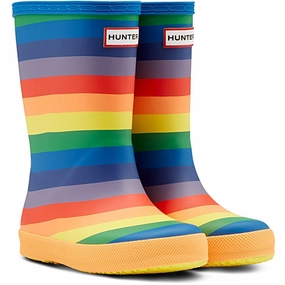 Hunter Rainbow Wellington Kids Athletic Shoes,Toddler Sports Shoes,Youth Casual Shoes