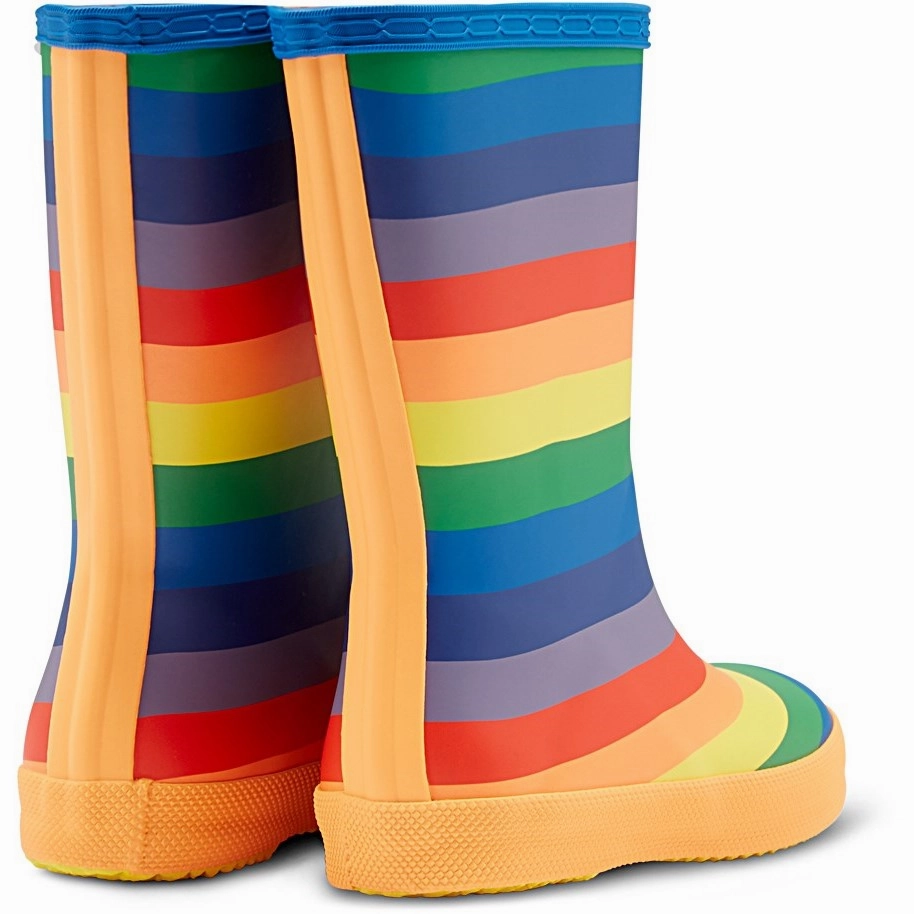 Hunter Rainbow Wellington Boys SneakersBoys Running Shoes